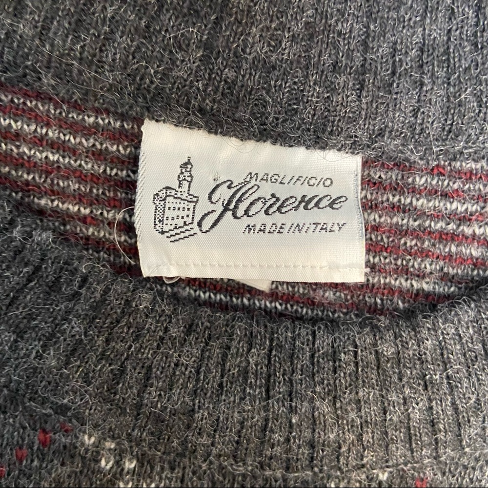 80’s Maglificio Horence Made in Italy Wool Sweater - Picture 6 of 9